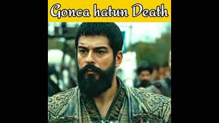 😓Gonca hatun Death 😥Sad Scene Boran Alp Cryingshorts [upl. by Sheela463]