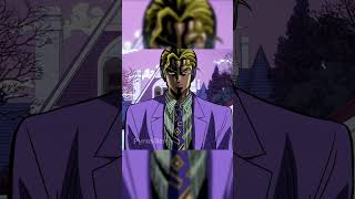 Patrick Bateman Walking by Kira Yoshikage shorts jjba jojo kirayoshikage americanpsycho [upl. by Goldia]