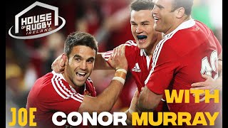 Conor Murray on Lions callup rediscovering top form amp Zebos Munster return  House of Rugby [upl. by Giovanni]