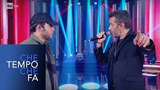 Daniele Silvestri e Rancore cantano quotArgentovivoquot  24022019 [upl. by Tacklind]