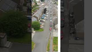 Views of Caerau with a mavic air 2 drone [upl. by Agna276]