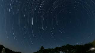 Missouri Star Trails Aug 15 nightsky stars startrails [upl. by Naol]