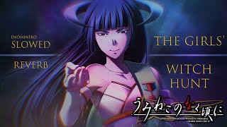 umineko  The Girls Witch Hunt  HELL SLOWED amp REVERB [upl. by Slaughter490]