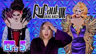 RuPauls Drag Race UK Season 5 Episode 5 Reaction  Panto Dames [upl. by Eelano907]