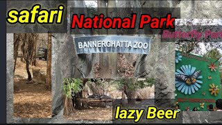 Bannerghatta National park Bangalore BannerghattaZooBannerghatta National park safari [upl. by Eanat865]