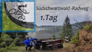 Südschwarzwald Radweg 1 Tag [upl. by Aleksandr]