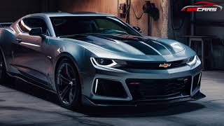 2024 Chevrolet Camaro ZL1 The Final Chapter of an American Muscle Icon [upl. by Noelle]