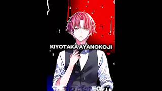 Karma Akabane versus Ayanokoji Kiyotaka [upl. by Yendroc]