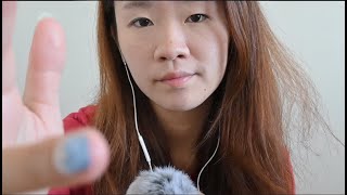 ASMR Mic Scratching and Brushing [upl. by Brice]