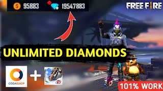 How To Get Free Fire Unlimited Diamonds In Codashop  Free Diamonds In Free Fire  Codashop 🙀 [upl. by Yllil]