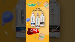 Vodka quotKHORTYTSAquot  Top Angebote Mix Markt 071012102024 [upl. by Mei]