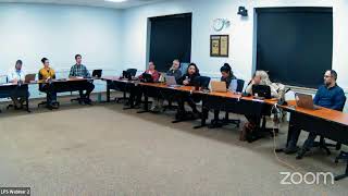 Lewiston Public Schools School Committee Meeting 1072024 [upl. by Ettenav]