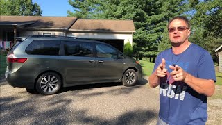 Why Toyota Sienna is the Ultimate Family Vacation Vehicle [upl. by Affrica121]