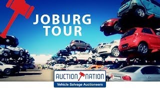 Auction Nation Johannesburg Tour  Auction Nation [upl. by Anawaj]