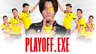 PLAYOFF EXE  MPL Indonesia Season 12 [upl. by Cloe614]