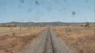 Amtrak Southwest Chief ClicketyClack Joint Track [upl. by Remus]