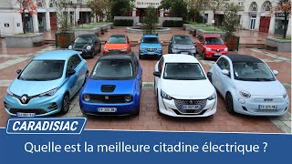 Quelle est la meilleure citadine électrique du marché [upl. by Annayek666]