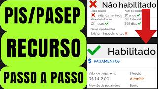 PISPASEP 2022 NÃO HABILITADO EXISTEM IMPEDIMENTOS  RECURSO PARA DEIXAR HABILITADO O ABONO SALARIAL [upl. by Tory]