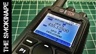 BTECH DMR6X2 v101 Firmware Update  How To  TheSmokinApe [upl. by Salter188]