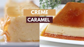 Crème Caramel Recipe  How to Make Caramel Custard  Shays Eats [upl. by Jehoash]