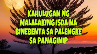 KAHULUGAN NG MALALAKING ISDA NA BINEBENTA SA PALENGKE SA PANAGINIP [upl. by Rangel126]