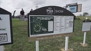 Overview of the PGA Merchandise Show 2024 Demo Day [upl. by Thirion662]