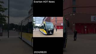 First look at trackless tram set to connect city to Liverpool Airport Anfield and… [upl. by Orford597]