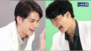 BrightWinENG  KOR SUB BrightWinIdolo QampA INTERVIEW [upl. by Acinoreb53]