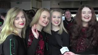 ESCKAZ in London Interview with Tulia Poland at the Eurovision 2019 [upl. by Suivatal]