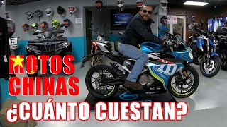 MOTOS CHINAS ¿CUÁNTO CUESTAN [upl. by Enidualc]