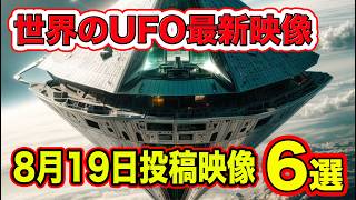 「世界のUFO映像最新2024」＜６選21分＞フロリダのUFO最新情報！ ＜撮影日：8月19日＞の撮り立て激速映像集！【YOYO555MAX】 [upl. by Dugas]