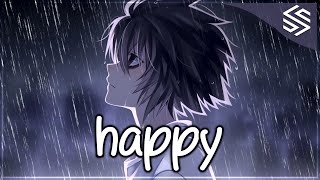 Nightcore  Happy Rosendale  Lyrics [upl. by Ahsiatal503]