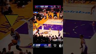 PART 2  8sec violations in clutch ⏳😳 Clippers vs Lakers Wild Ending nba shorts [upl. by Zaneta]