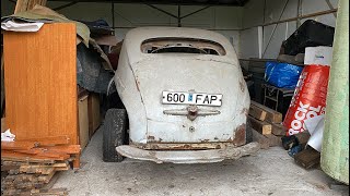 Starting GAZ M20 Pobeda V6 swapped After 8 Years  Test Drive [upl. by Nnalorac]