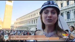 Carnevale di Venezia 2022  Il Gran Finale Ultima puntata [upl. by Wira]