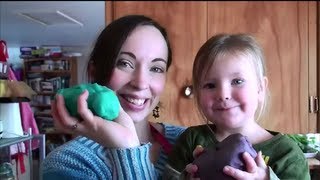 How To Make PLAYDOUGH At Home [upl. by Franek]