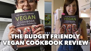 Our New Favourite Budget Friendly Vegan Cookbook  GIVEAWAY [upl. by Aylad19]