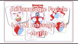 Réflexologie faciale  Les 12 massages du matin [upl. by Secilu]