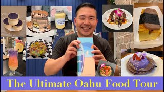 What to EAT in Honolulu Hawaii The Ultimate Oahu Food Tour 2023  8 top spots to try and eat [upl. by Merrell484]