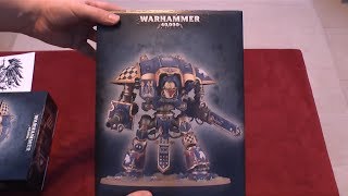 Imperial Knight Titan unboxing WH40K [upl. by Olshausen133]