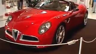 Alfa Romeo 8C spider [upl. by Butler]