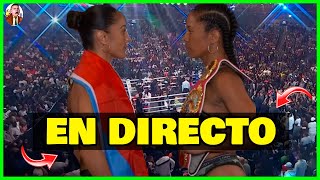 🚨 ¡HISTORICA PELEA de AMANDA SERRANO y DANILA RAMOS a 12 ROUNDS de 3 MINUTOS [upl. by Colston]