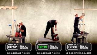 COMPARISON of the Hilti firestop dropin device CFSDID vs other firestop methods [upl. by Ivey282]