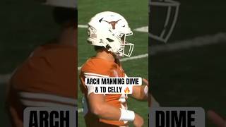 Arch Manning amp DeAndre Moores celly after this TD 😂 [upl. by Zechariah]