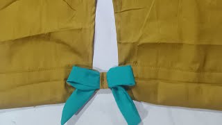 बाजू आसान और सुंदर डिजाइन sleeves new easy and beautiful designshort youtubeshorts saniaiqra [upl. by Nohsad]