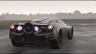 Gordon Murray Automotive T50 🇬🇧 Forza Motorsport Gameplay 2023 RTX 3060 [upl. by Aryamo]