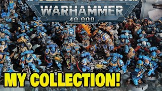 Tyrannicon Space Marine 40k Miniature Collection [upl. by Nnylimaj]