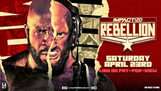 tnawrestling REBELLION 2022 on FITE PPV  April 23 [upl. by Clo734]