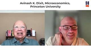 S3E25 Avinash K Dixit Microeconomics Princeton University [upl. by Can595]