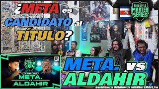 🔴COLOMBIANOS REACCIONAN a META vs ALDAHIR ¿META es CANDIDATO al TÍTULO FMS CARIBE JORNADA 2 2023 [upl. by Notslah]